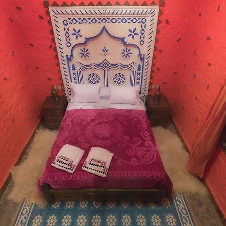 Résidence Hoteliére Chez Aziz Chefchaouen Extérieur photo