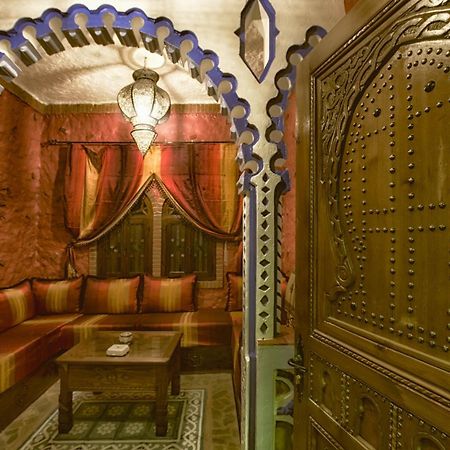 Résidence Hoteliére Chez Aziz Chefchaouen Extérieur photo