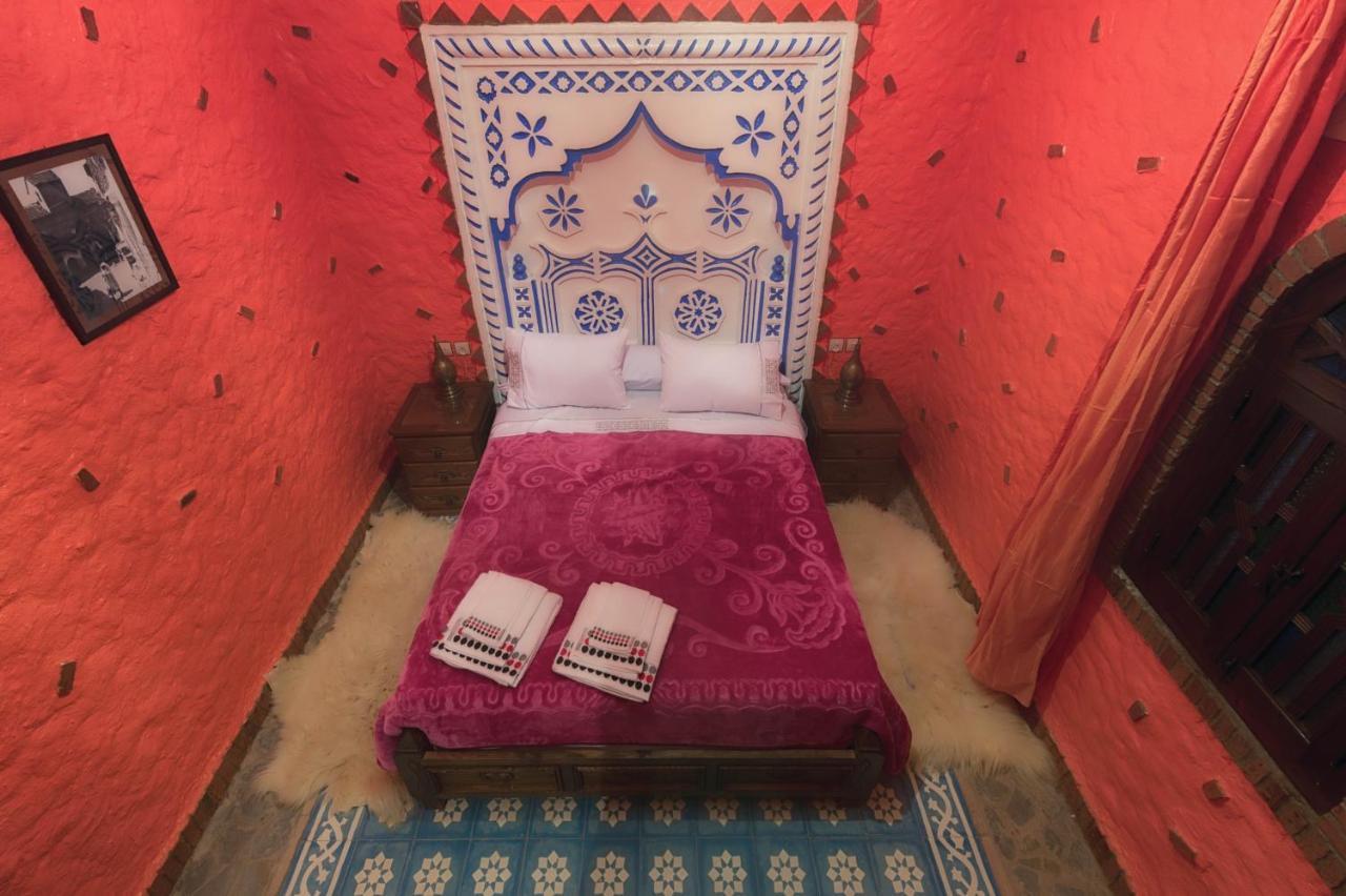 Résidence Hoteliére Chez Aziz Chefchaouen Extérieur photo