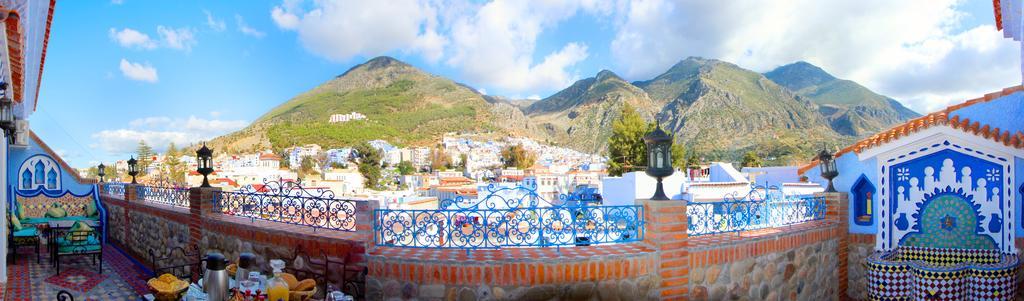 Résidence Hoteliére Chez Aziz Chefchaouen Extérieur photo