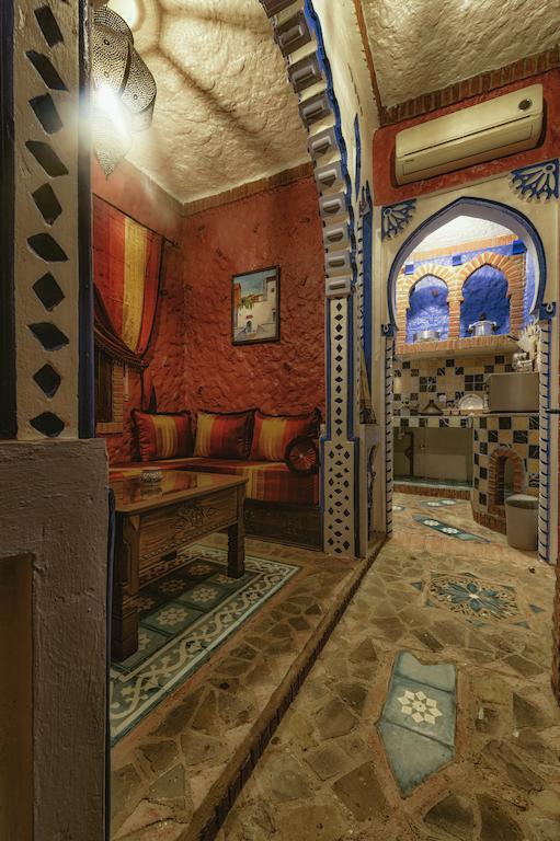 Résidence Hoteliére Chez Aziz Chefchaouen Extérieur photo