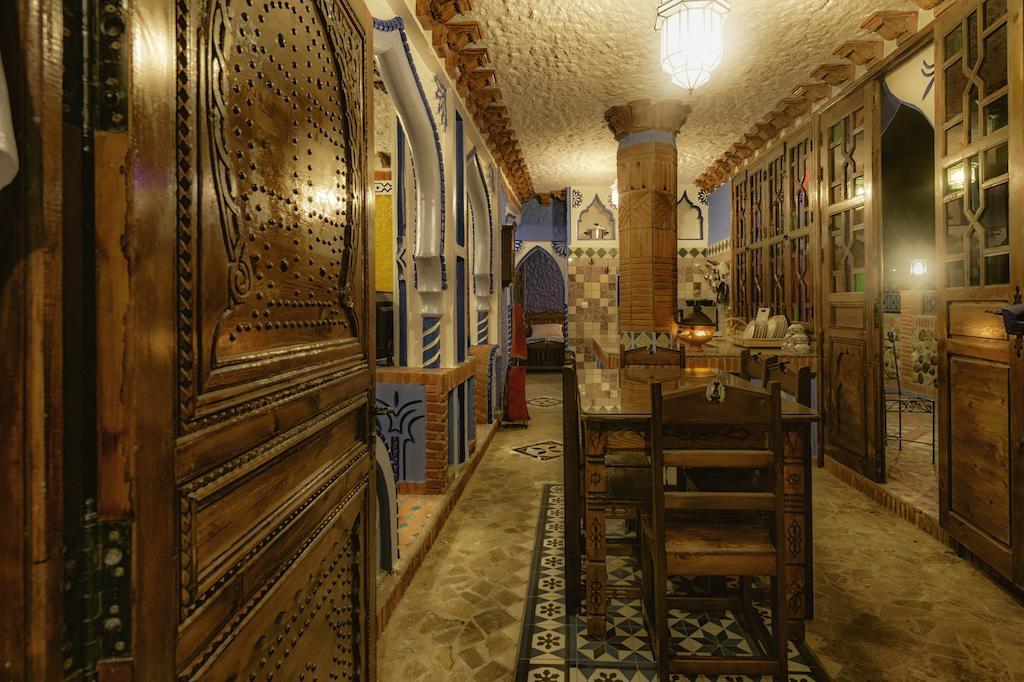 Résidence Hoteliére Chez Aziz Chefchaouen Extérieur photo