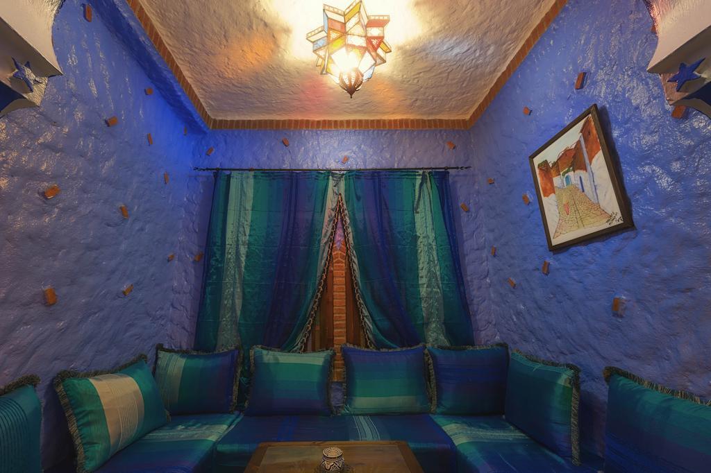 Résidence Hoteliére Chez Aziz Chefchaouen Extérieur photo