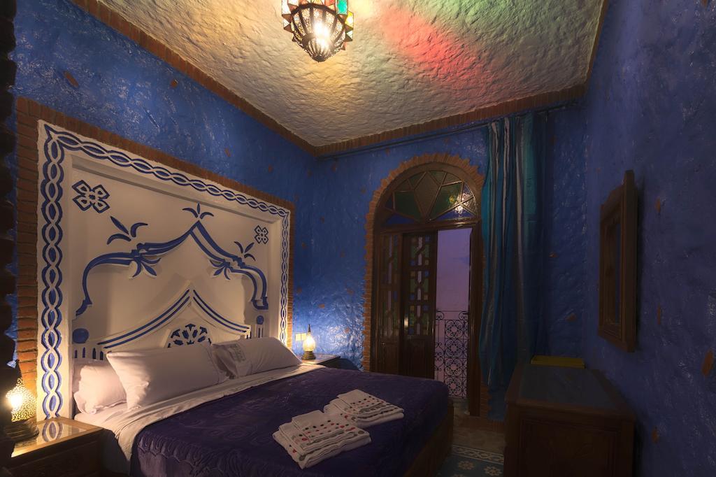 Résidence Hoteliére Chez Aziz Chefchaouen Extérieur photo