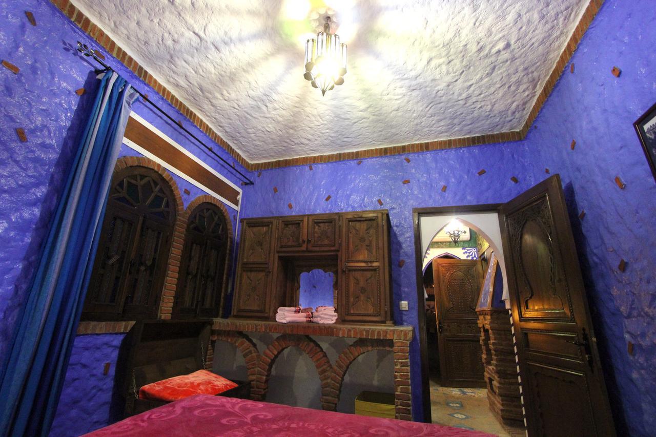 Résidence Hoteliére Chez Aziz Chefchaouen Extérieur photo