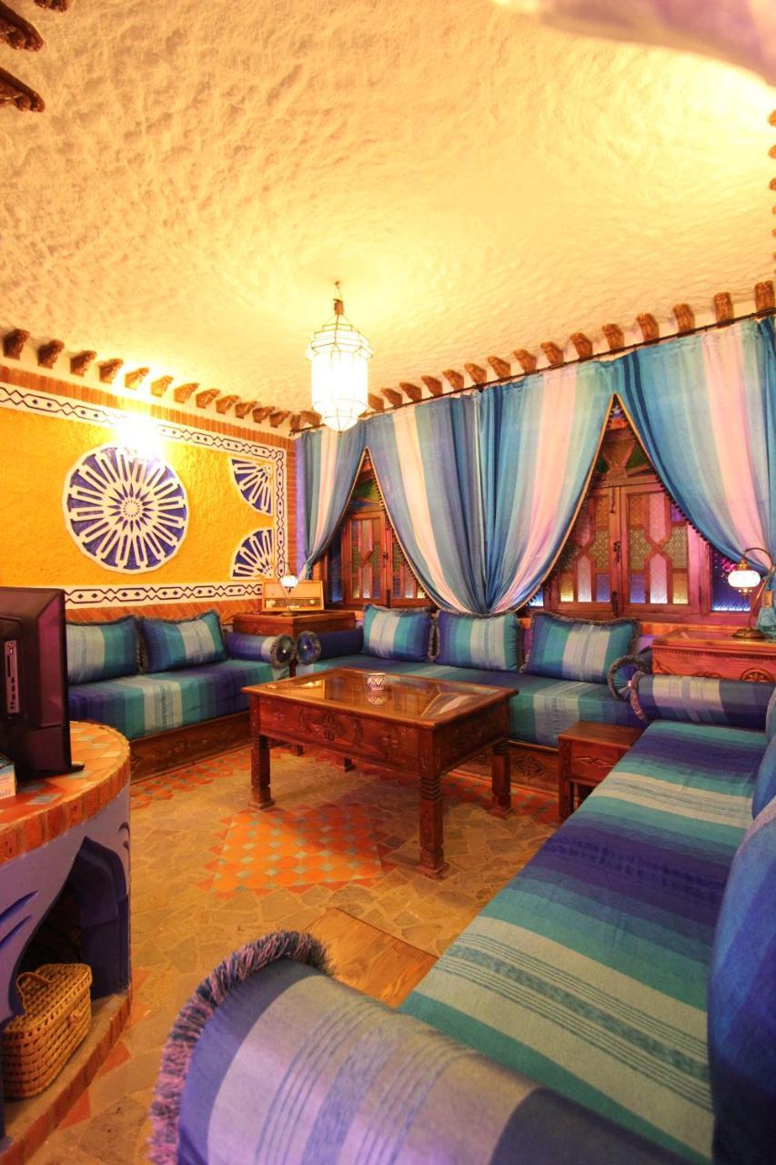 Résidence Hoteliére Chez Aziz Chefchaouen Extérieur photo