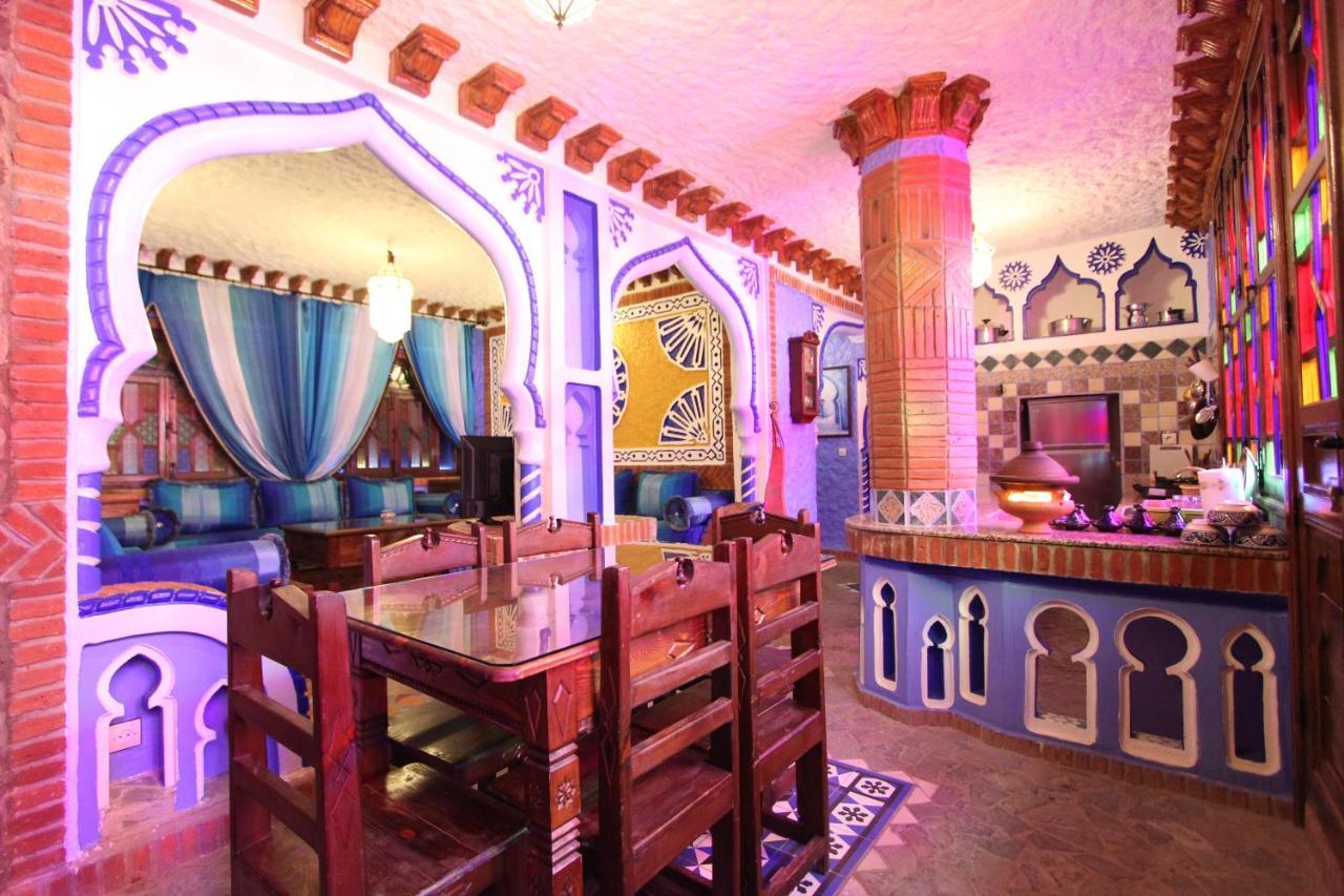 Résidence Hoteliére Chez Aziz Chefchaouen Extérieur photo