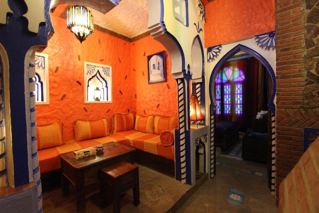 Résidence Hoteliére Chez Aziz Chefchaouen Extérieur photo