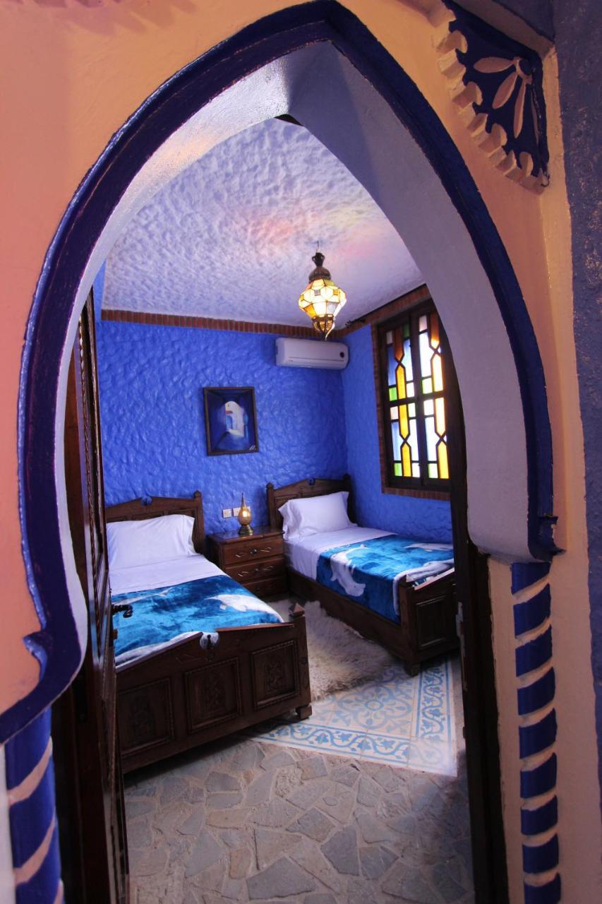 Résidence Hoteliére Chez Aziz Chefchaouen Extérieur photo